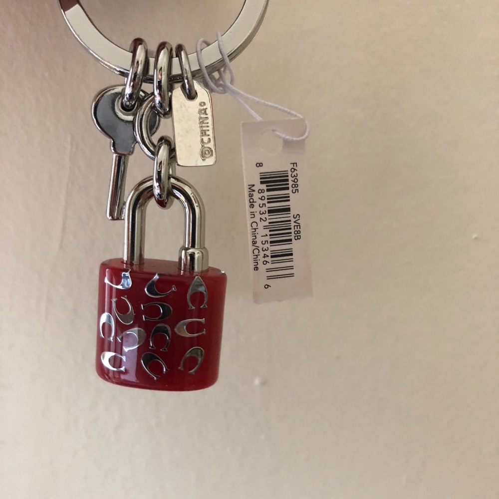 Coach keychain (BRAND NEW)